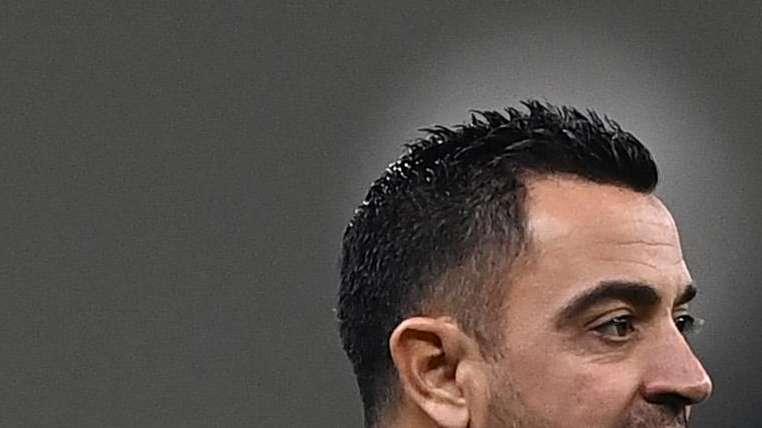 El dato que demuestra el mal momento de Xavi en el Barça antes del clásico