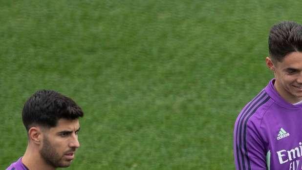 El Real Madrid Castilla disputa un partido de preparación contra el Leganés