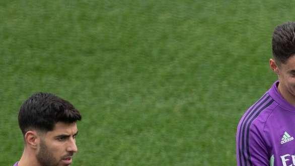 José Luis Sánchez alucina con el canterano: "Arribas se lució en un minuto”