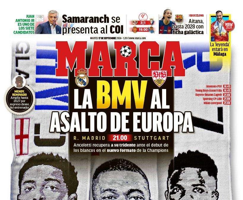 PORTADA | Marca: "La BMV al asalto de Europa"