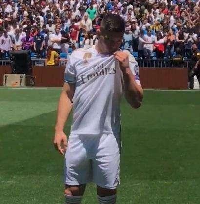 Luka Jovic se une a la lista de lesionados del Real Madrid 