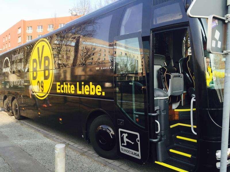 ¡MÁXIMA SEGURIDAD! El Dortmund vuelve a jugar en casa en la Champions 168 días después del ataque terrorista