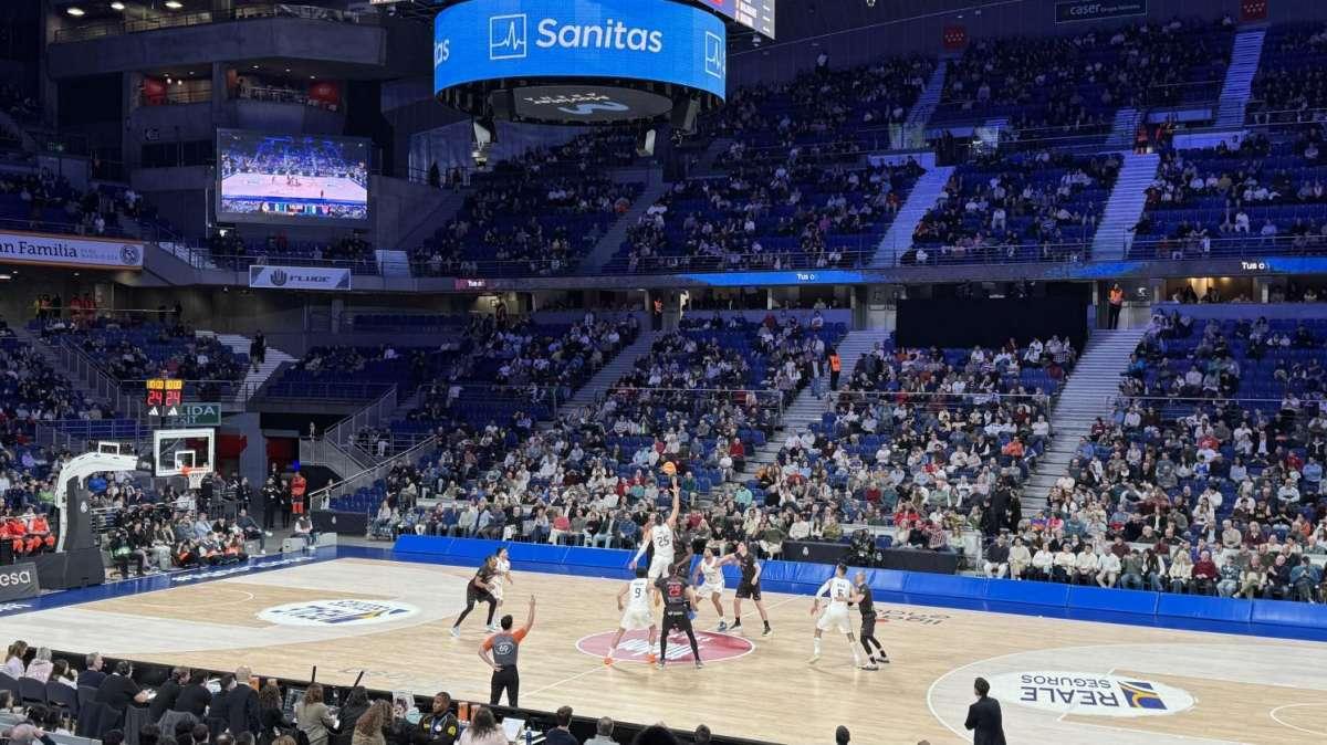 Real Madrid 94-79 Covirán Granada: trámite para olvidar los traumas europeos