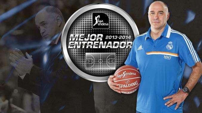 Laso, mejor entrenador de la Fase Regular de la Liga Endesa