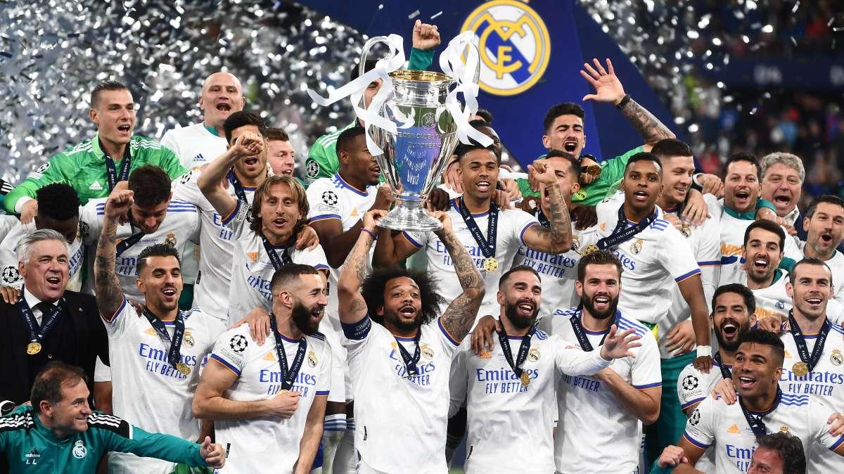 ¿Cuántas copas tiene el Real Madrid?