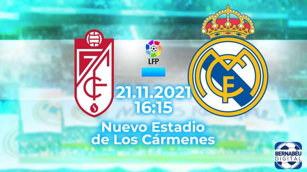 Granada 1-4 Real Madrid, en directo | Victoria redonda para los blancos