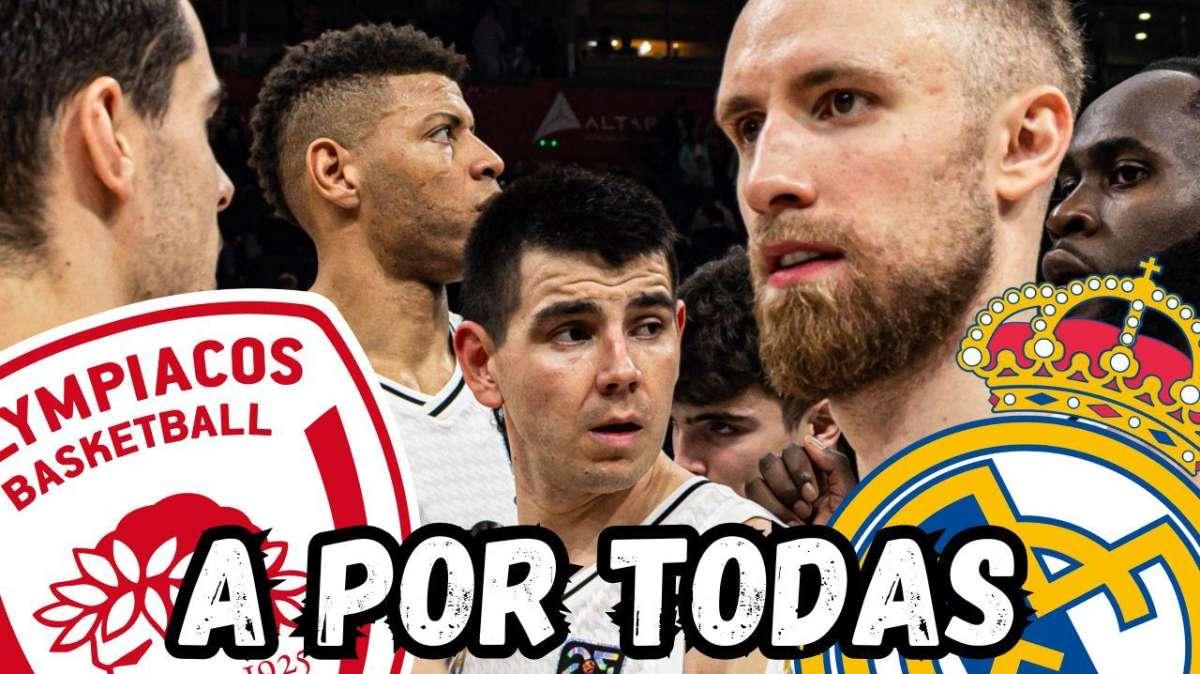 Toca asaltar El Pireo: Olympiakos mide al Real Madrid de Chus Mateo