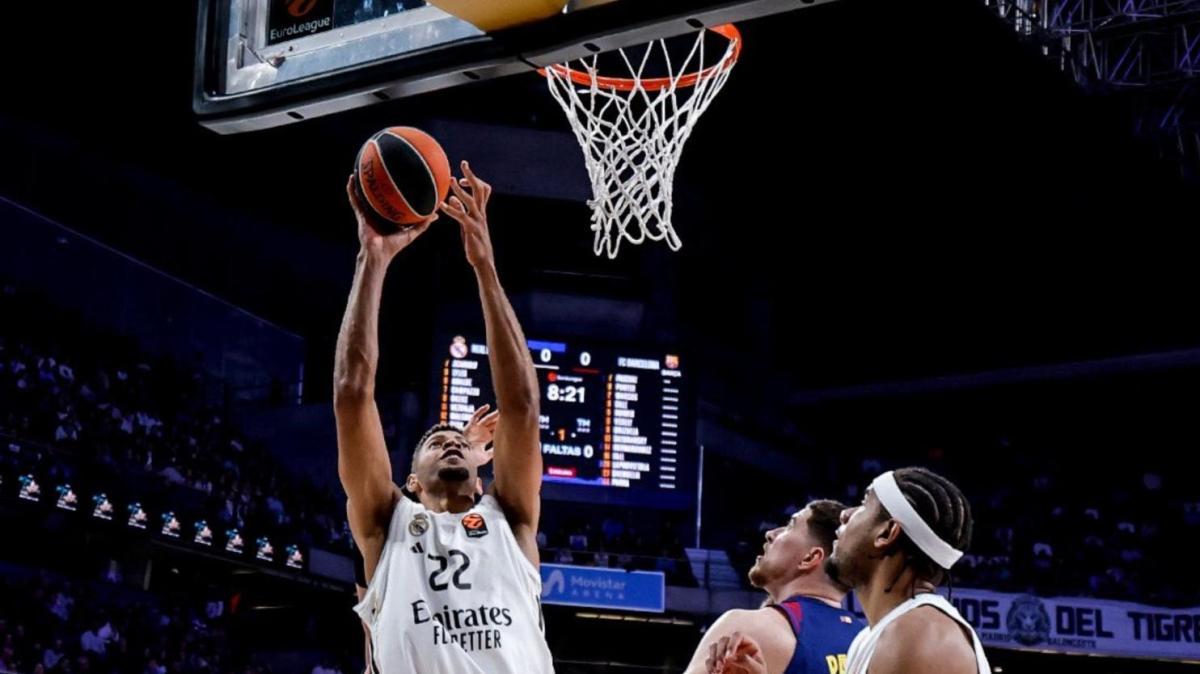 Real Madrid 131-123 UCAM Murcia | El conjunto merengue remonta y gana el encuentro en la prórroga