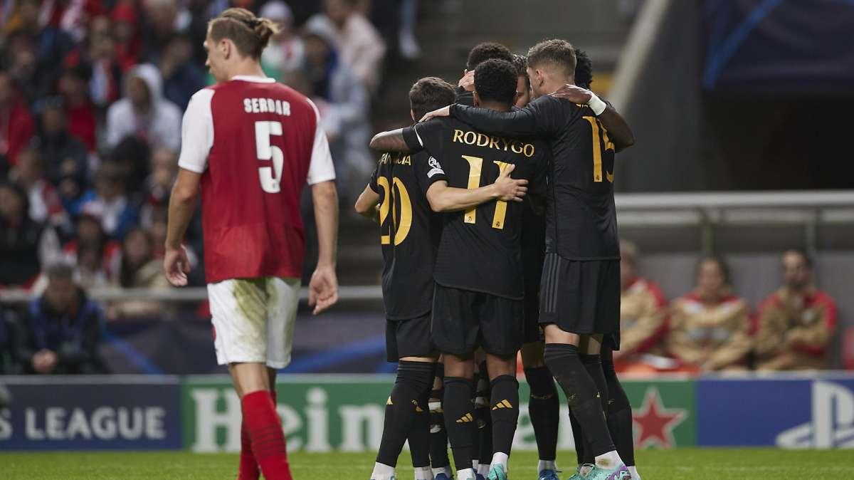 ¿Qué debe pasar para que el Real Madrid sea primero de grupo en Champions?