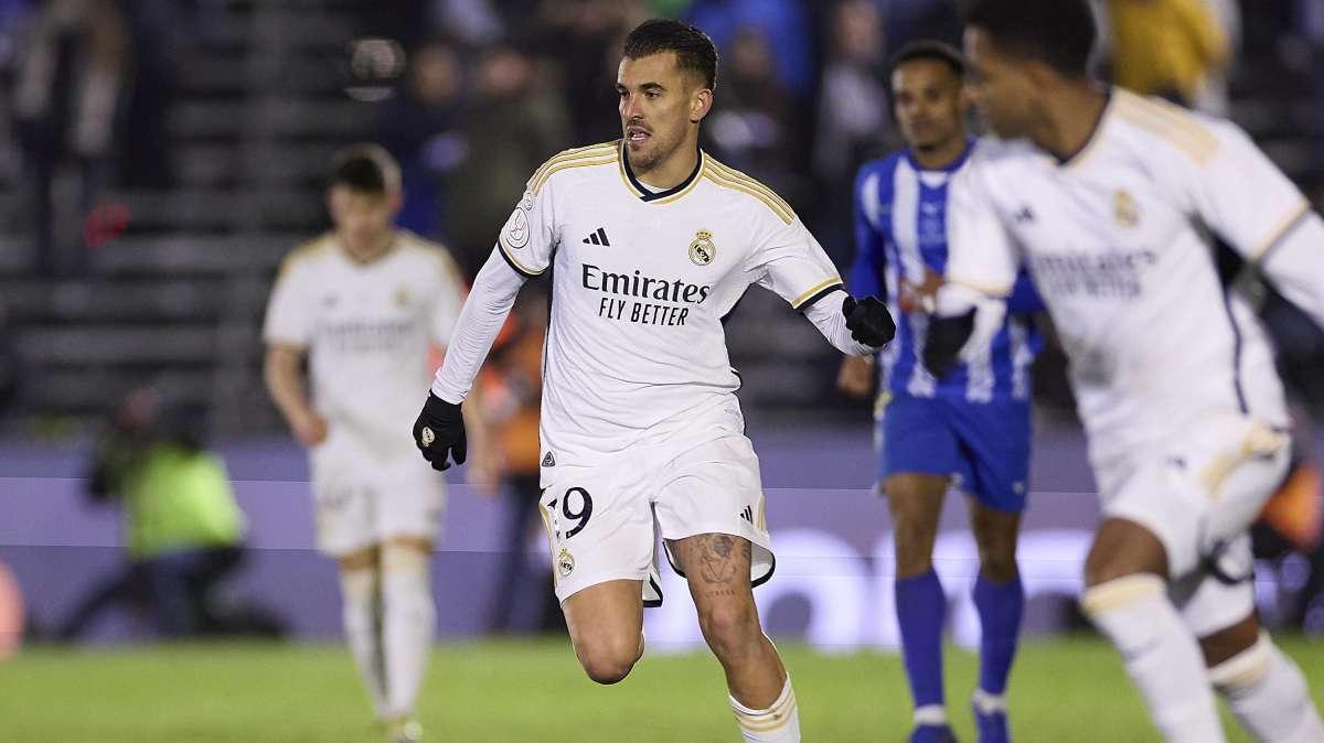 ¡Las mejores imágenes de la victoria del Real Madrid ante la Arandina!