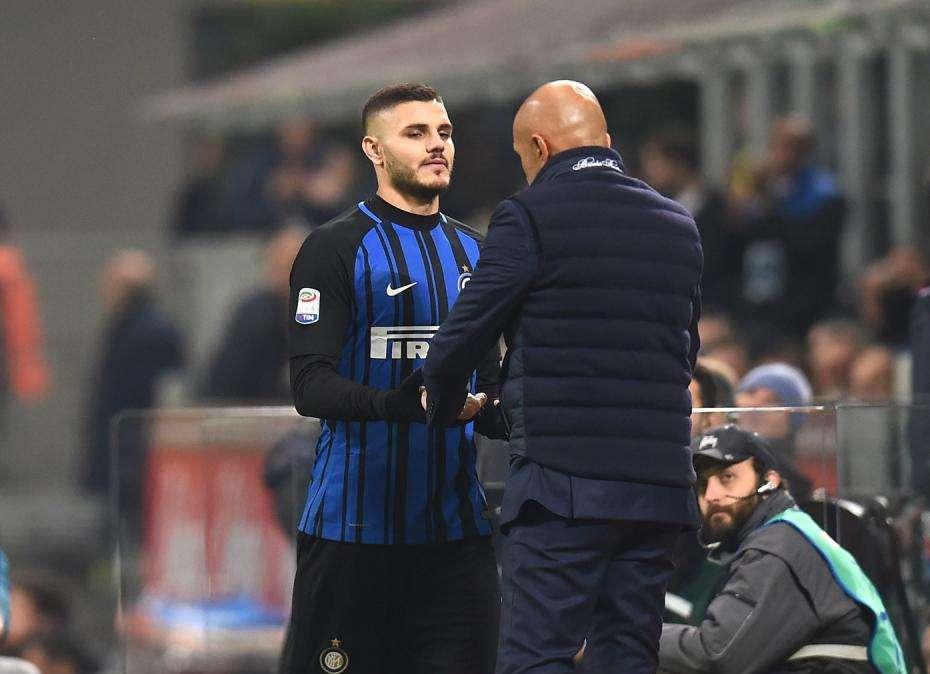 Spalletti habla del futuro de Icardi y las polémicas declaraciones de su representante