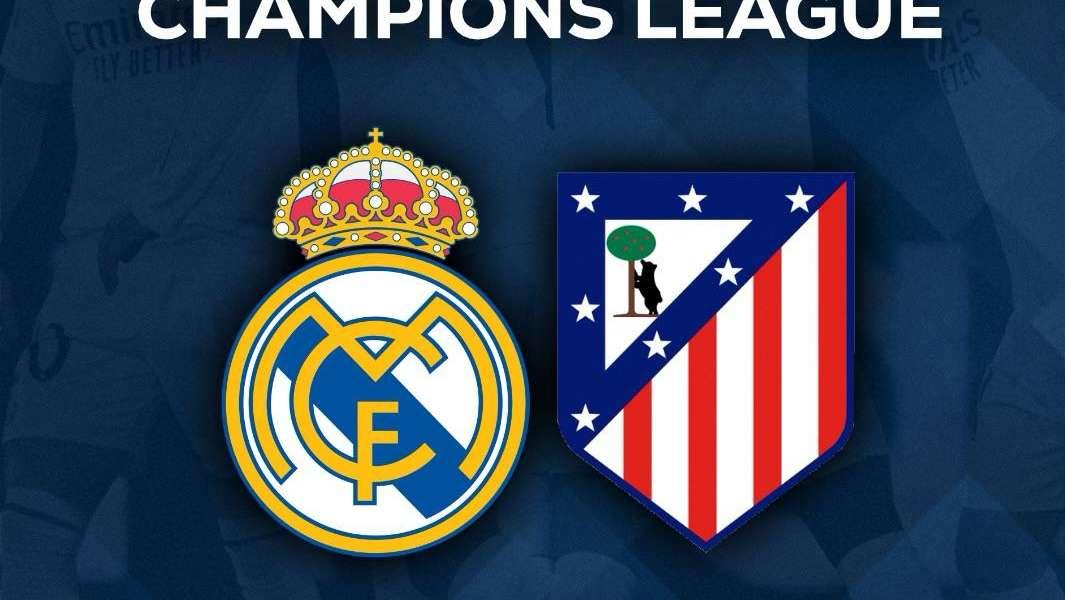 El Real Madrid jugará contra el Atleti en Champions y solo puede haber clásico en la final