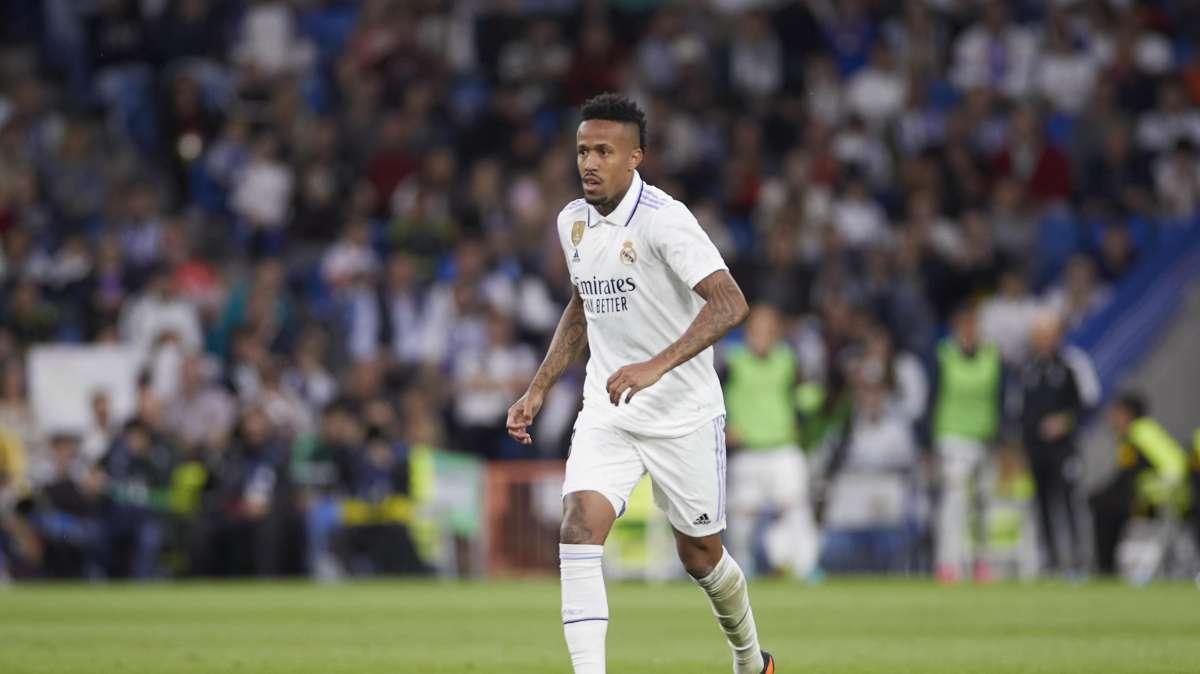 CAMBIO EN EL REAL MADRID | Militao se retira lesionado