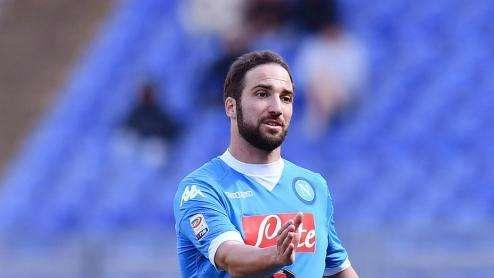 Higuaín: "Por ahora solo pienso en la selección"