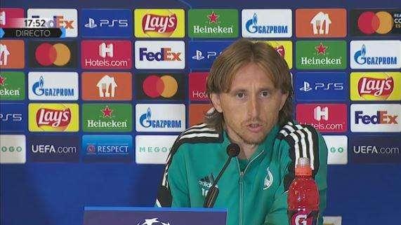Luka Modric, en rueda de prensa: "Todos nos alegramos cuando Ancelotti volvió. La vuelta ante el City..."