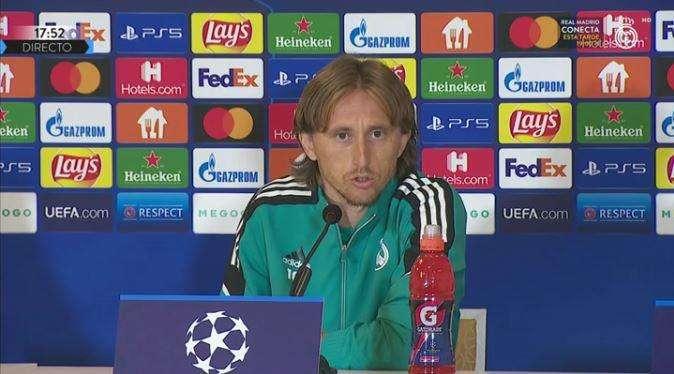 Luka Modric, en directo en rueda de prensa: "No tenemos margen para errores"