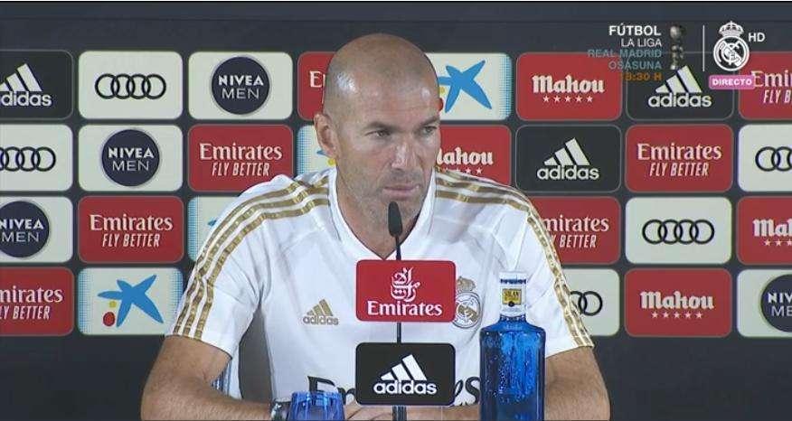 DIRECTO BD - Zidane: "Rodrygo jugará con el Castilla. ¿Lucas? Yo lo veo de p*** madre. Hazard..."
