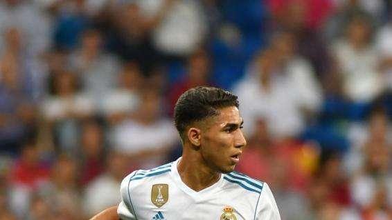 Achraf, emocionado: "Es un día que jamás olvidaré. Había que ganar. Zidane..."