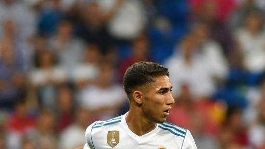 OKdiario - Achraf blindado y renovado en secreto hasta 2021: los detalles