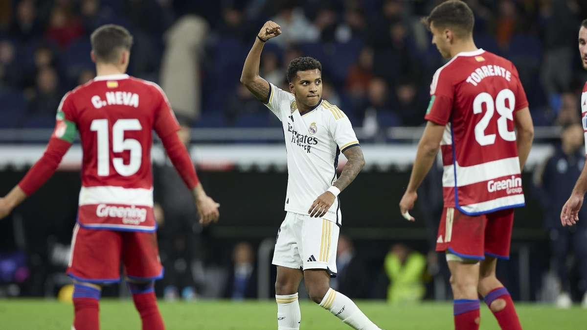 FINAL | Real Madrid 2-0 Granada: victoria de trámite y colíderes de LaLiga
