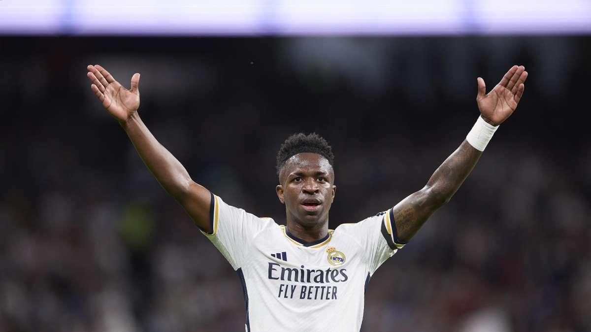 Vinicius: "Estoy en mi mejor versión. Bellingham..."