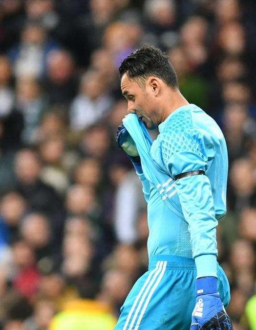 Palo del exseleccionador de Costa Rica a Keylor Navas