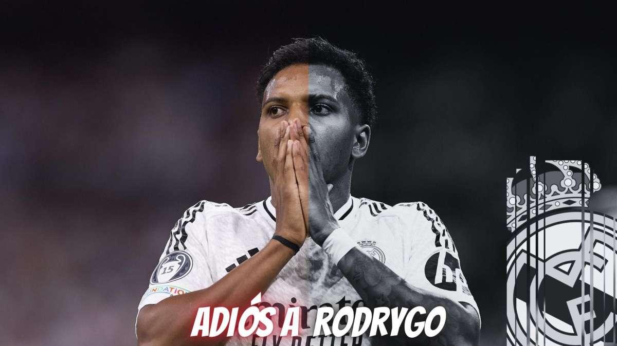 Todos los caminos apuntan a la Premier: Rodrygo saldrá del Real Madrid