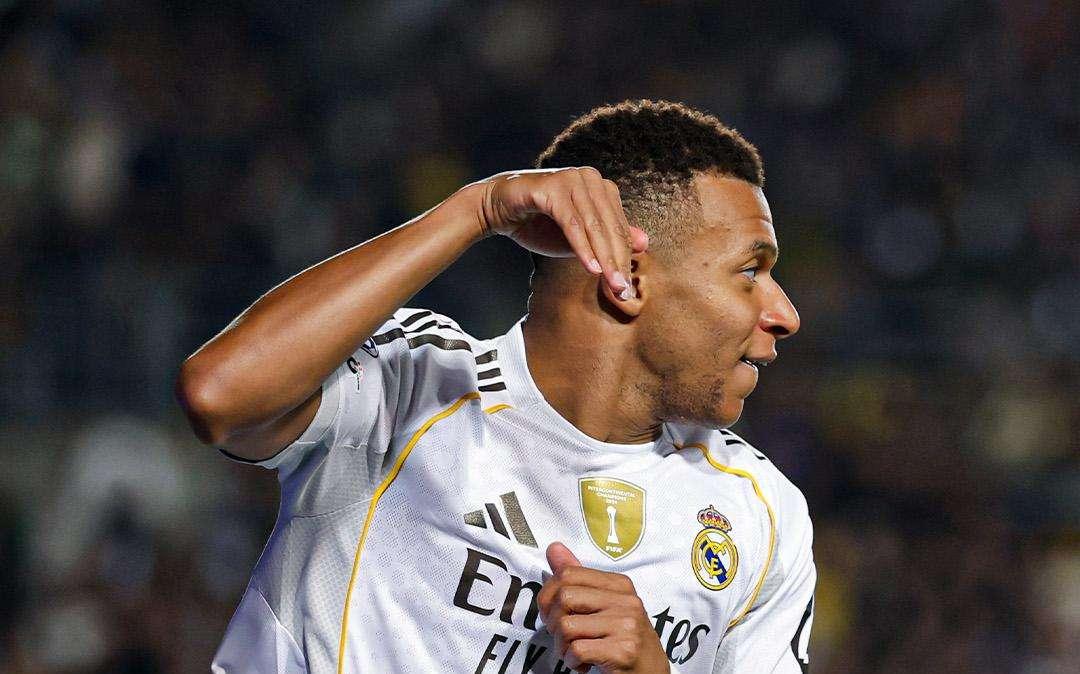 El Real Madrid declara el estado de 'Mbappedependencia'