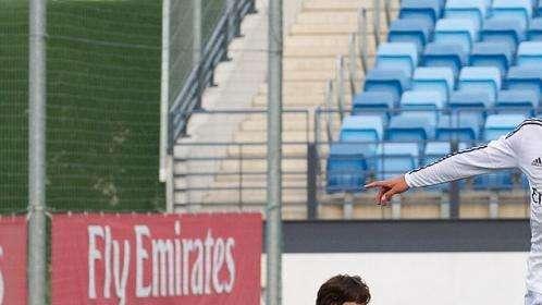 Narváez se despide del Real Madrid