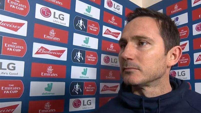 Lampard enciende las alarmas a tres días de recibir al Real Madrid