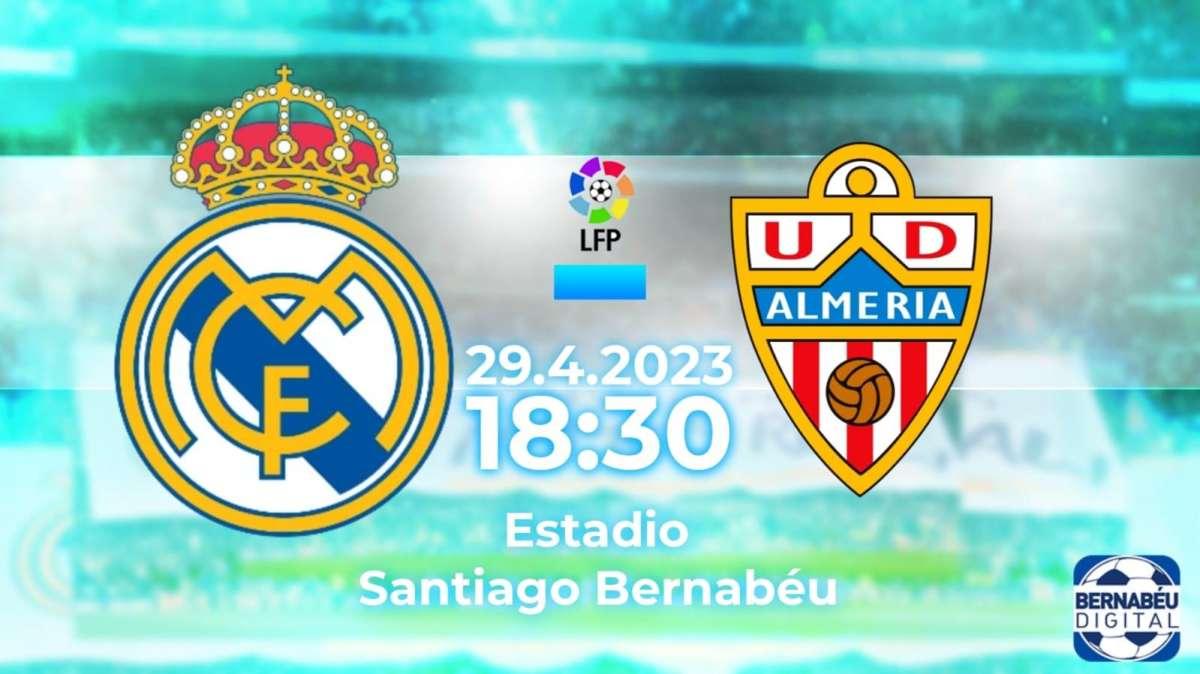 Real Madrid 4-2 UD Almería, FINAL | Victoria... Y Vinicius, tocado