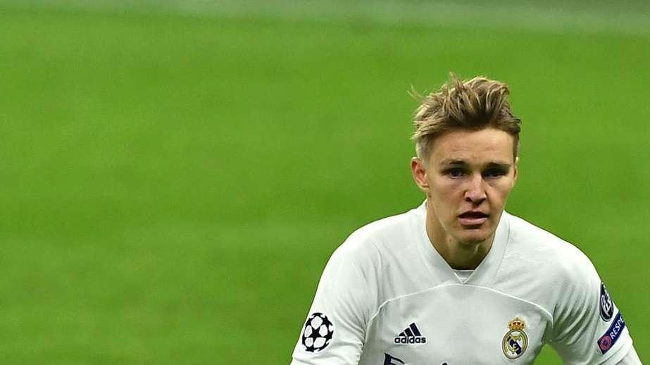 Informe del entrenamiento: Odegaard, duda para el miércoles; Carvajal, recuperado