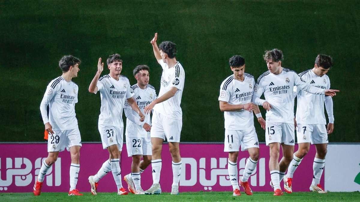 Ojo: media Europa se pelea por cuatro jugadores del Real Madrid Castilla