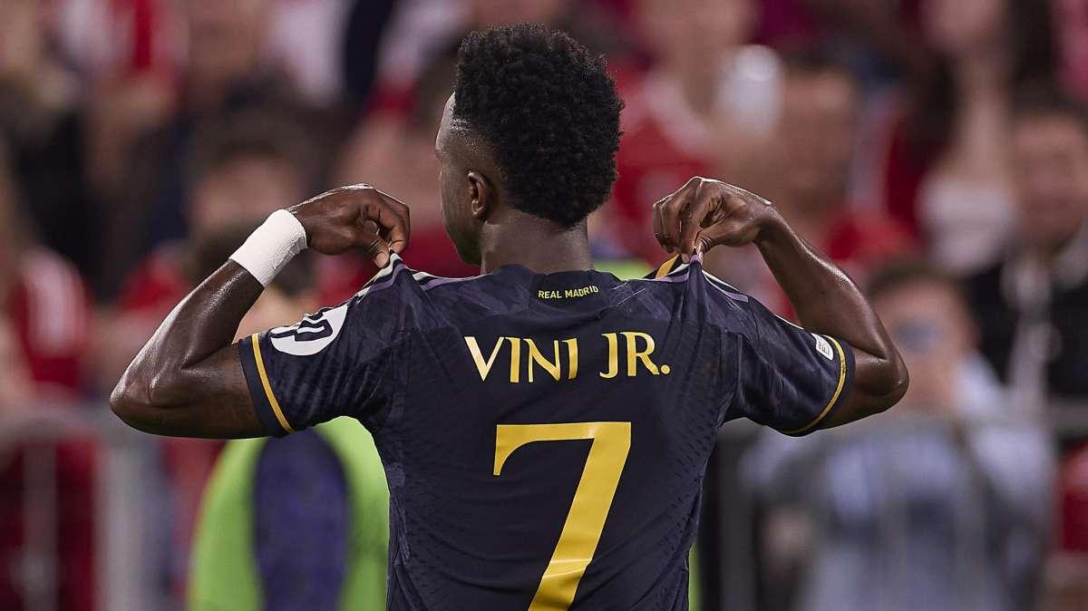 Vinícius Junior, el líder de un Real Madrid que sobrevivió en Múnich