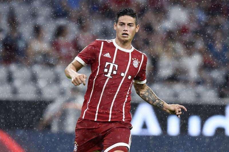 Bayern, Sammer opina sobre James: "No puede jugar en banda, no tiene velocidad"