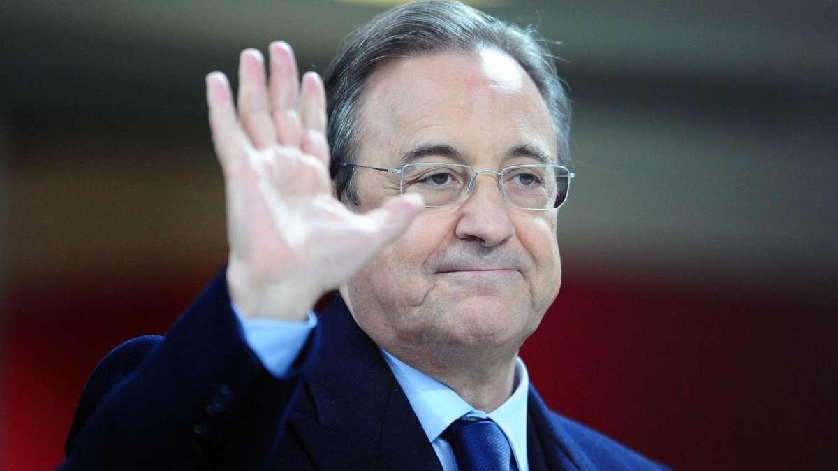 VÍDEO | La respuesta viral de Florentino sobre el futuro de Cristiano Ronaldo