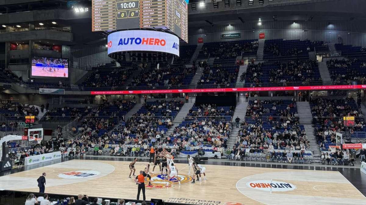 Real Madrid 94-72 AS Mónaco: los blancos culminan su semana fantástica en Europa