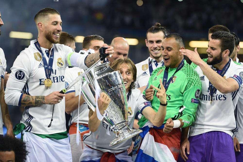 La experiencia del Real Madrid para Kiev: 17 campeones contra 1
