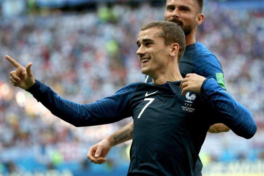 Griezmann se convierte en el tercer fichaje más caro de la historia