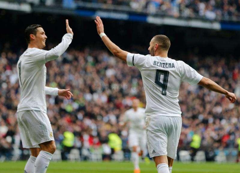 Ronaldo y Karim, la pareja con más goles en Champions. Consulta la clasificación