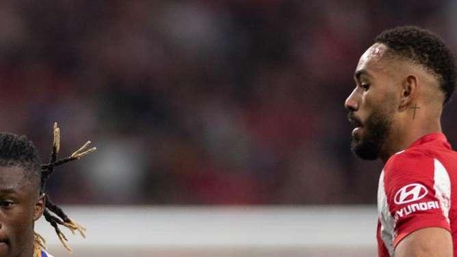 Cunha dignifica a los atléticos: el gesto con Vinicius que se ha hecho viral