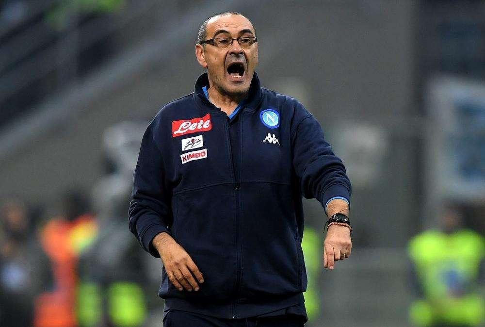 Un madridista, en los planes de Sarri para el Napolés de la próxima temporada