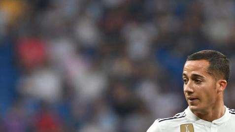 Lucas Vázquez: "Se está faltando al respeto a este grupo"
