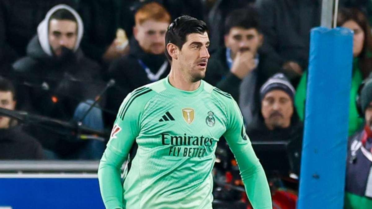 Courtois: "El juego todavía no es el mejor, pero lo importante es ganar"