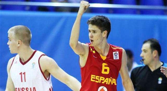 La Sub16, a 'semis' tras imponerse a Croacia