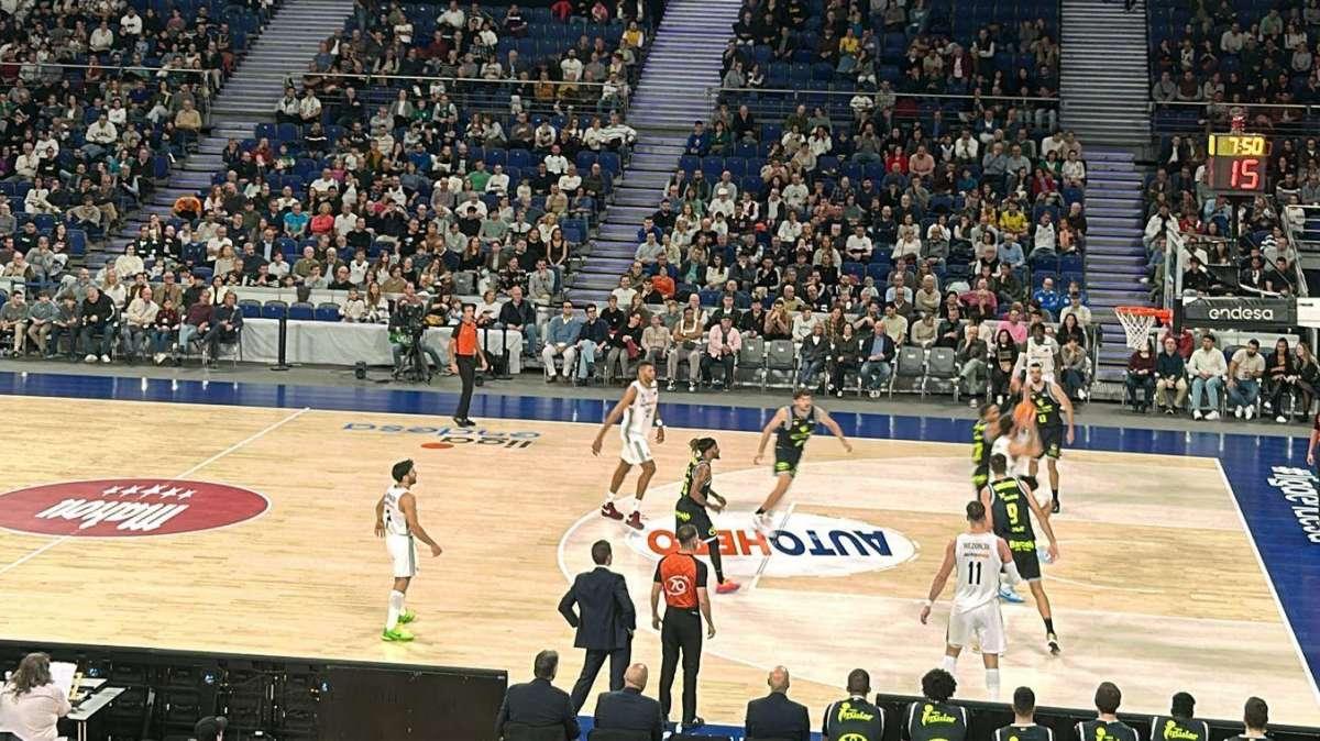 Gran Canaria 63-80 Real Madrid: gran segundo tiempo que vale una final