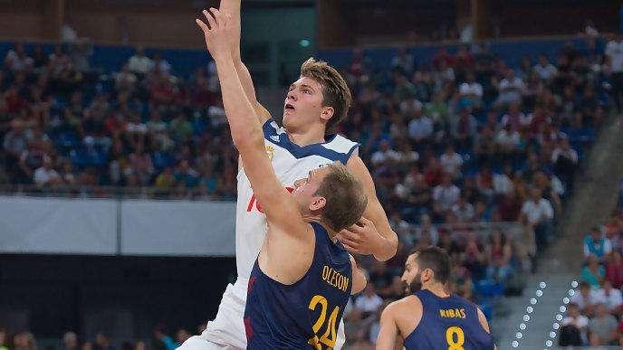 MARCA: Los últimos jugadores del Junior de oro de Doncic abandonan el Madrid