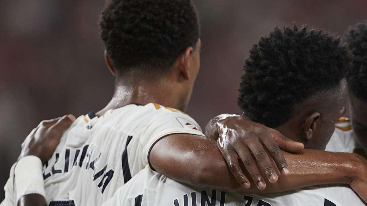 La escapada nocturna de Vinicius y Bellingham tras la victoria ante el Getafe
