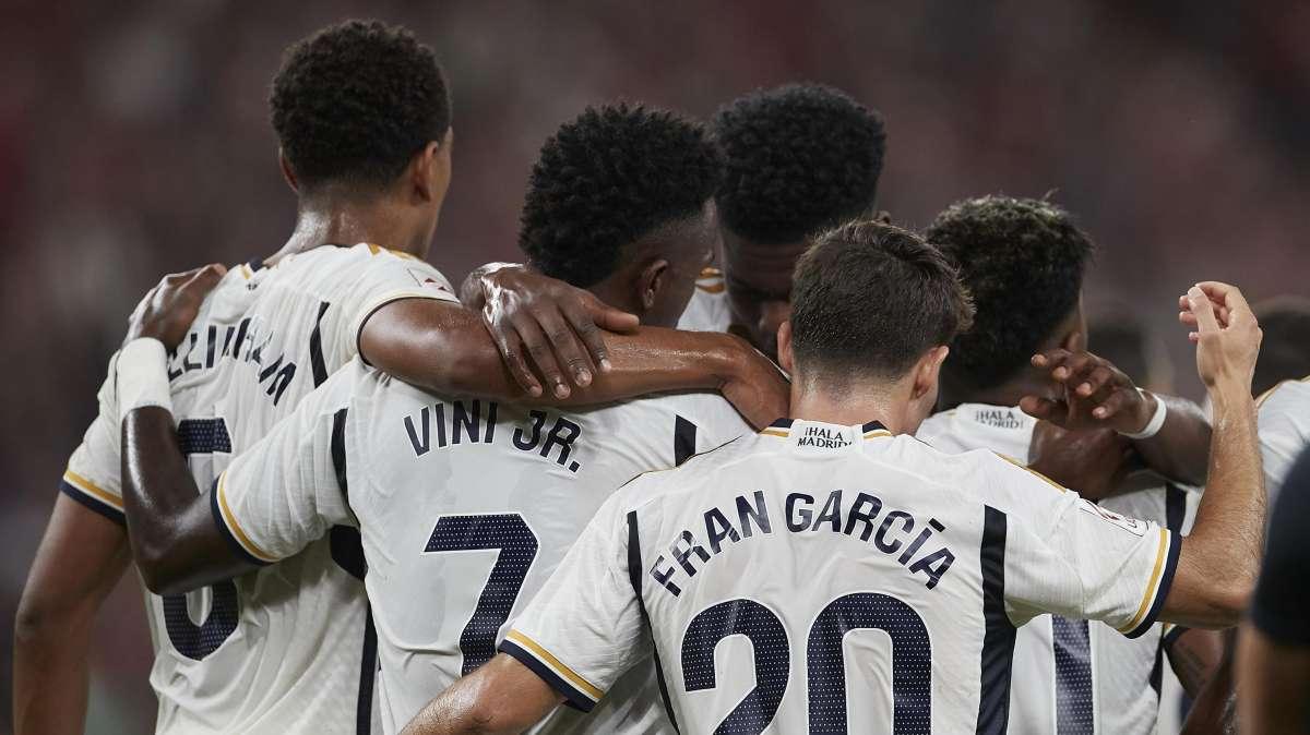 El Real Madrid doma San Mamés en el debut soñado de Bellingham
