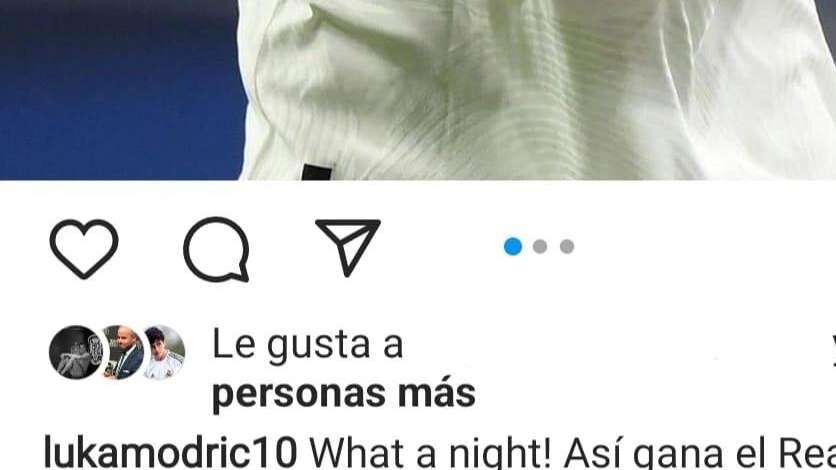 Lucas Vázquez pide la renovación de Modric hasta 2030